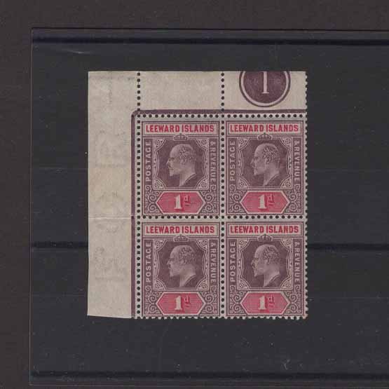 Lot 15196 - leeward islands 1902 -  UPA UPA Auction UPA 98
