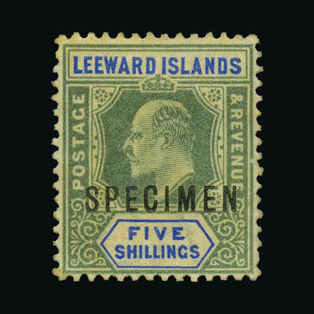 Lot 15197 - leeward islands 1902 -  UPA UPA Auction UPA 98
