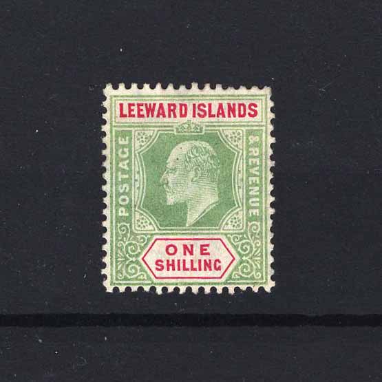 Lot 15203 - leeward islands 1905-08 -  UPA UPA Auction UPA 98