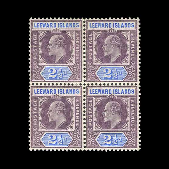 Lot 15204 - leeward islands 1906 -  UPA UPA Auction UPA 98