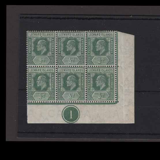 Lot 15205 - leeward islands 1907 -  UPA UPA Auction UPA 98