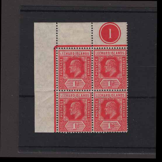 Lot 15206 - leeward islands 1907 -  UPA UPA Auction UPA 98