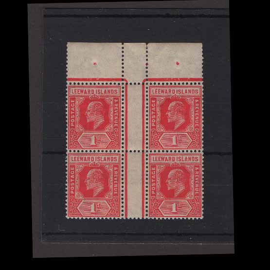 Lot 15207 - leeward islands 1907 -  UPA UPA Auction UPA 98