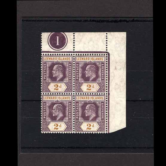Lot 15208 - leeward islands 1908 -  UPA UPA Auction UPA 98