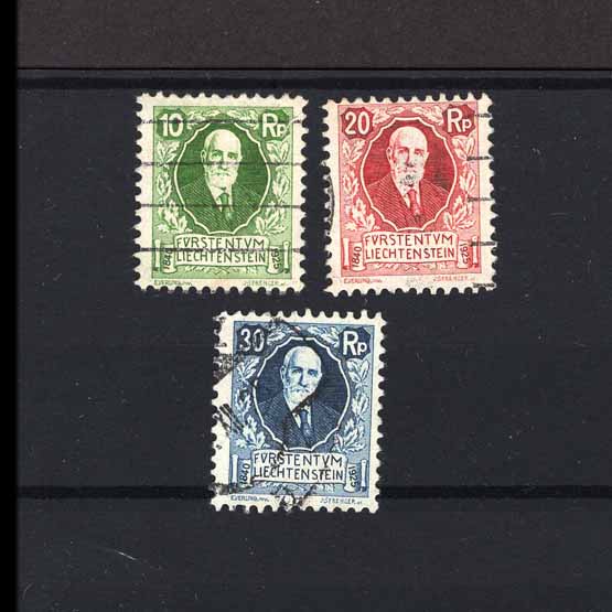 Lot 15331 - Liechtenstein 1925 -  UPA UPA Auction UPA 98