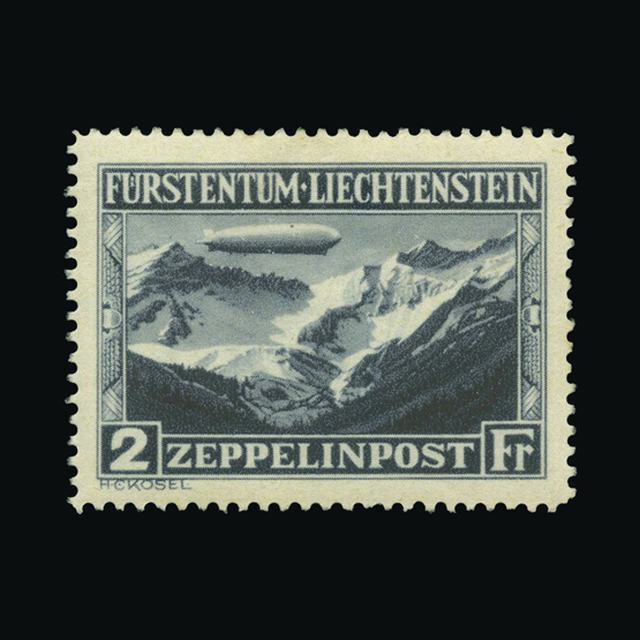 Lot 15335 - Liechtenstein 1931 -  UPA UPA Auction UPA 98