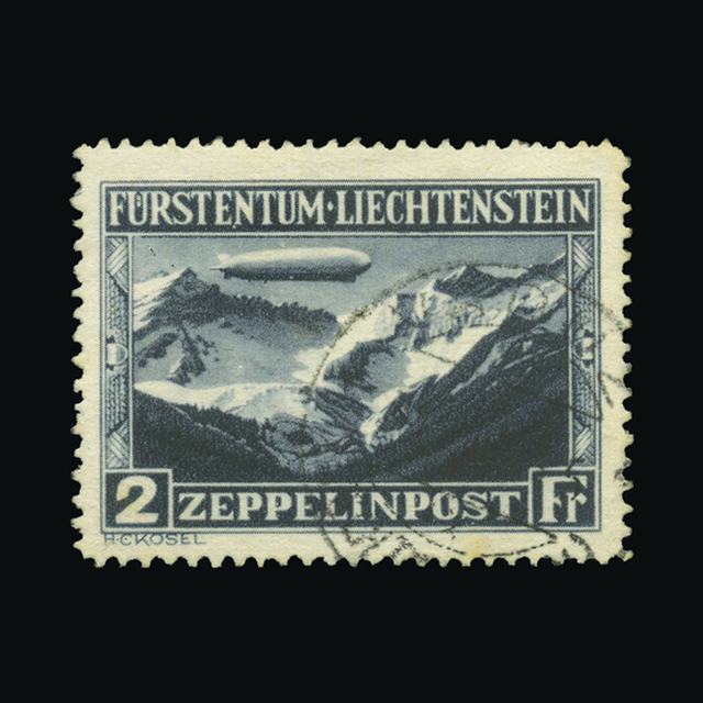 Lot 15336 - Liechtenstein 1931 -  UPA UPA Auction UPA 98