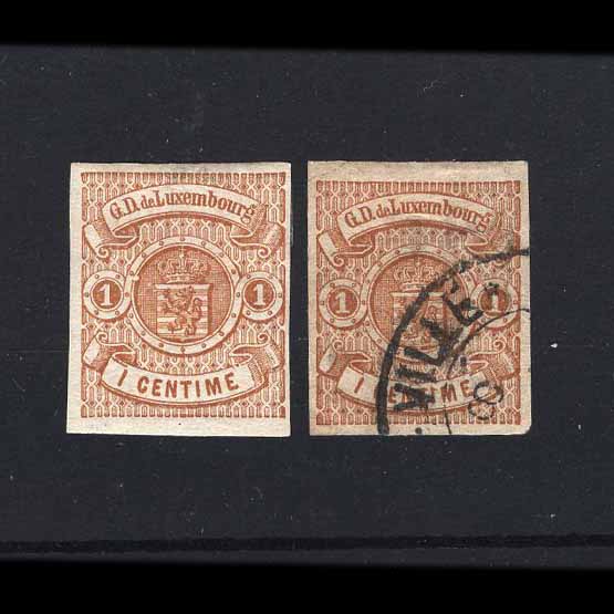 Lot 15441 - Luxembourg 1859-63 -  UPA UPA Auction UPA 98