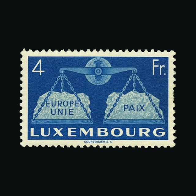 Lot 15448 - Luxembourg 1951 -  UPA UPA Auction UPA 98