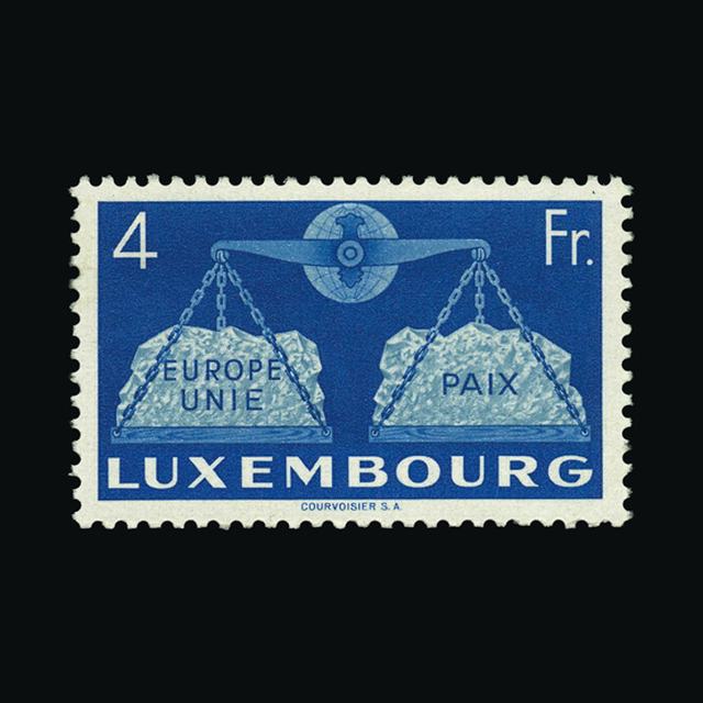 Lot 15454 - Luxembourg 1951 -  UPA UPA Auction UPA 98