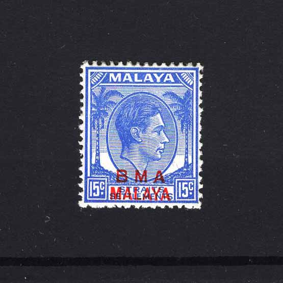 Lot 15498 - Malaya - B.M.A. 1948 -  UPA UPA Auction UPA 98