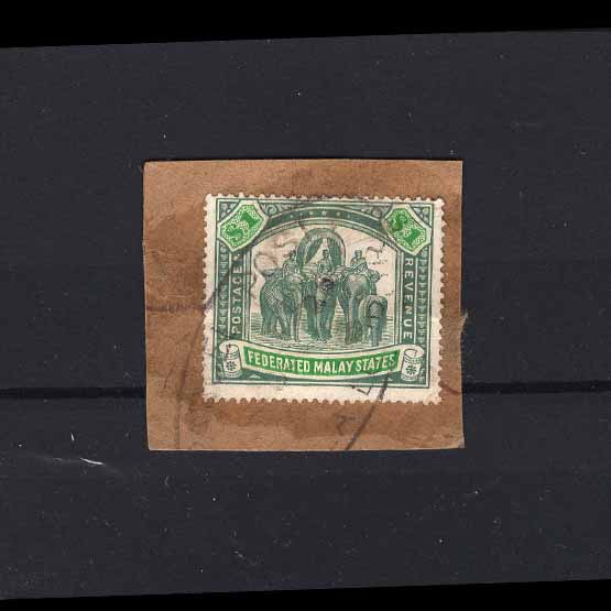 Lot 15500 - Malaya - Federated Malay States  -  UPA UPA Auction UPA 98