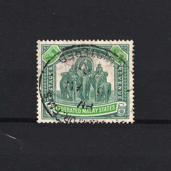 Lot 15501 - Malaya - Federated Malay States  -  UPA UPA Auction UPA 98