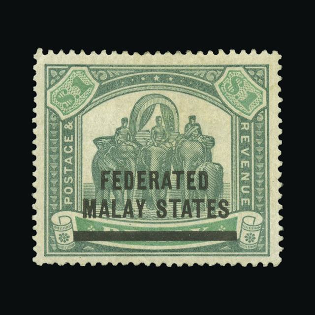 Lot 15503 - Malaya - Federated Malay States 1900 -  UPA UPA Auction UPA 98