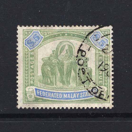 Lot 15506 - Malaya - Federated Malay States 1900-01 -  UPA UPA Auction UPA 98