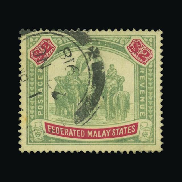 Lot 15510 - Malaya - Federated Malay States 1904-22 -  UPA UPA Auction UPA 98