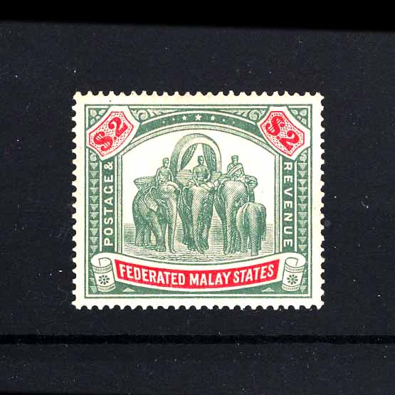 Lot 15511 - Malaya - Federated Malay States 1922-34 -  UPA UPA Auction UPA 98
