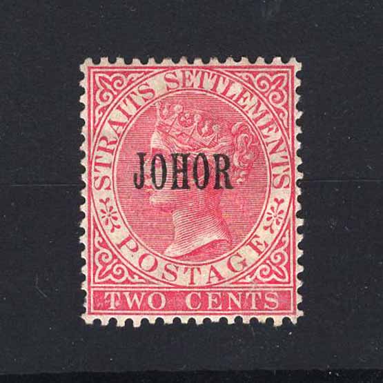 Lot 15537 - malaya - johore 1884 - UPA UPA Auction UPA 98 Lot 15537 - malaya - johore 1884 - UPA UPA Auction UPA 98