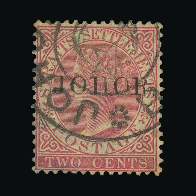 Lot 15538 - malaya - johore 1884-91 - UPA UPA Auction UPA 98 Lot 15538 - malaya - johore 1884-91 - UPA UPA Auction UPA 98