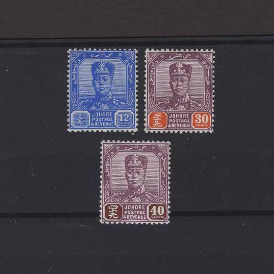 Lot 15550 - malaya - johore 1936 - UPA UPA Auction UPA 98 Lot 15550 - malaya - johore 1936 - UPA UPA Auction UPA 98