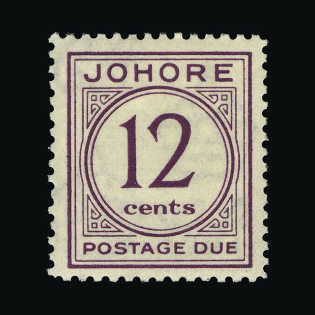 Lot 15554 - malaya - johore 1938 - UPA UPA Auction UPA 98 Lot 15554 - malaya - johore 1938 - UPA UPA Auction UPA 98