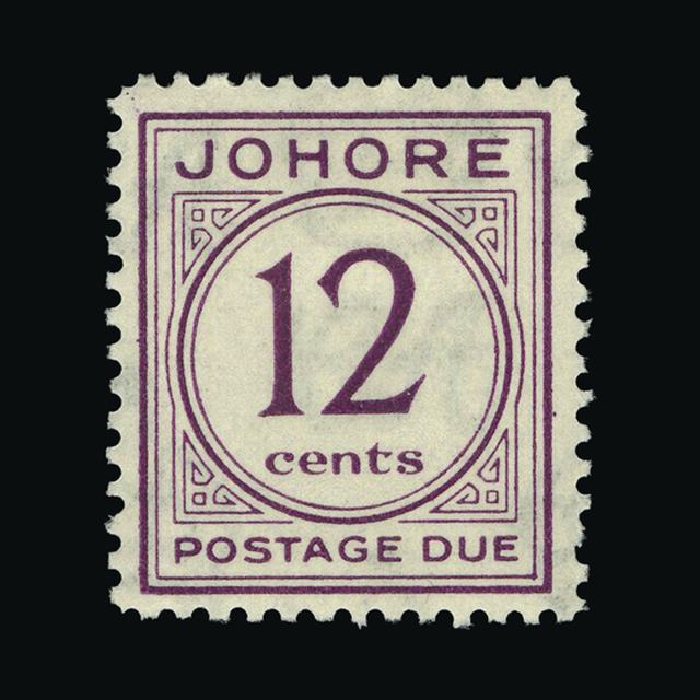 Lot 15555 - malaya - johore 1938 - UPA UPA Auction UPA 98 Lot 15555 - malaya - johore 1938 - UPA UPA Auction UPA 98