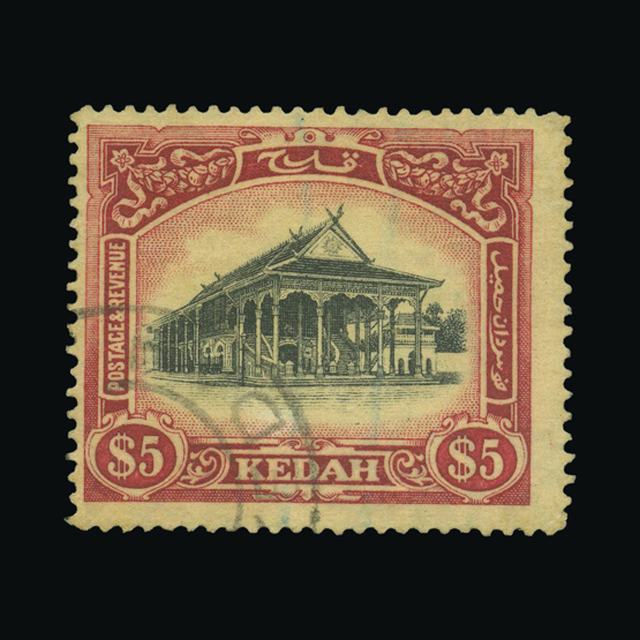 Lot 15579 - malaya - kedah 1921 -  UPA UPA Auction UPA 98