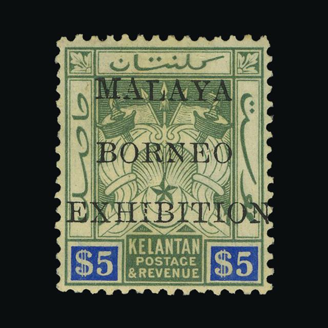 Lot 15619 - malaya - kelantan 1922 -  UPA UPA Auction UPA 98