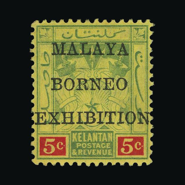 Lot 15620 - malaya - kelantan 1922 -  UPA UPA Auction UPA 98