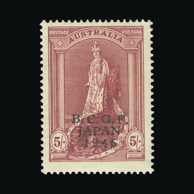 Lot 1566 - Australia - BCOF 1946 -  UPA UPA Auction UPA 98