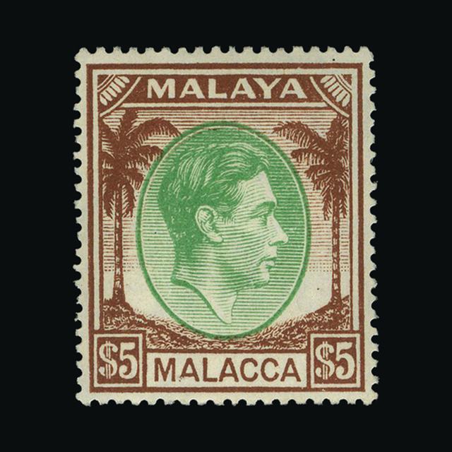 Lot 15664 - Malaya - Malacca 1948 - UPA UPA Auction UPA 98 Lot 15664 - Malaya - Malacca 1948 - UPA UPA Auction UPA 98