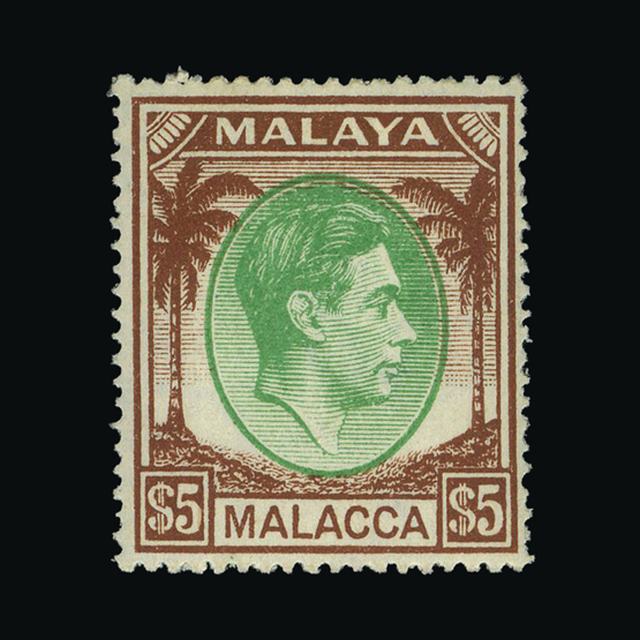 Lot 15668 - Malaya - Malacca 1949 - UPA UPA Auction UPA 98 Lot 15668 - Malaya - Malacca 1949 - UPA UPA Auction UPA 98