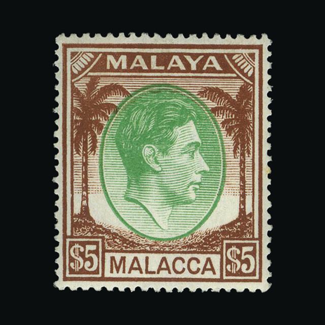 Lot 15669 - Malaya - Malacca 1949 - UPA UPA Auction UPA 98 Lot 15669 - Malaya - Malacca 1949 - UPA UPA Auction UPA 98