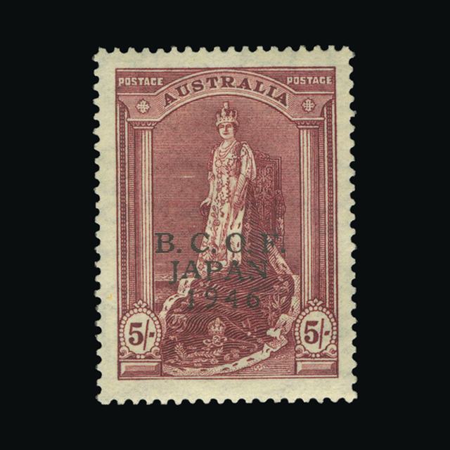 Lot 1567 - Australia - BCOF 1946 -  UPA UPA Auction UPA 98