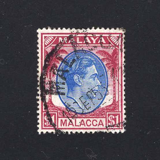 Lot 15670 - Malaya - Malacca 1949-52 - UPA UPA Auction UPA 98 Lot 15670 - Malaya - Malacca 1949-52 - UPA UPA Auction UPA 98