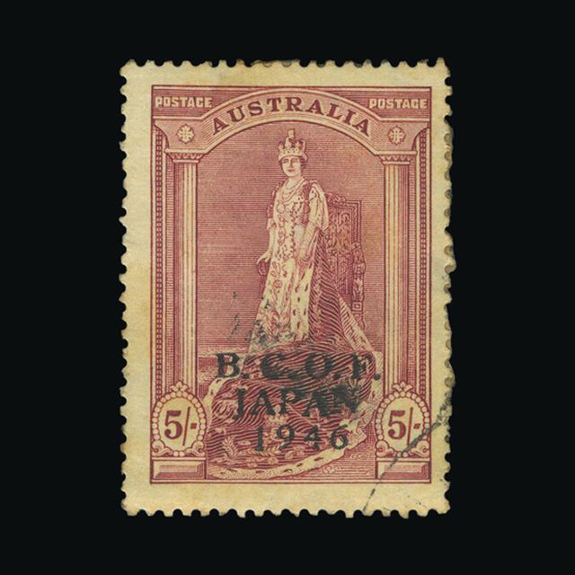 Lot 1569 - Australia - BCOF 1946 -  UPA UPA Auction UPA 98