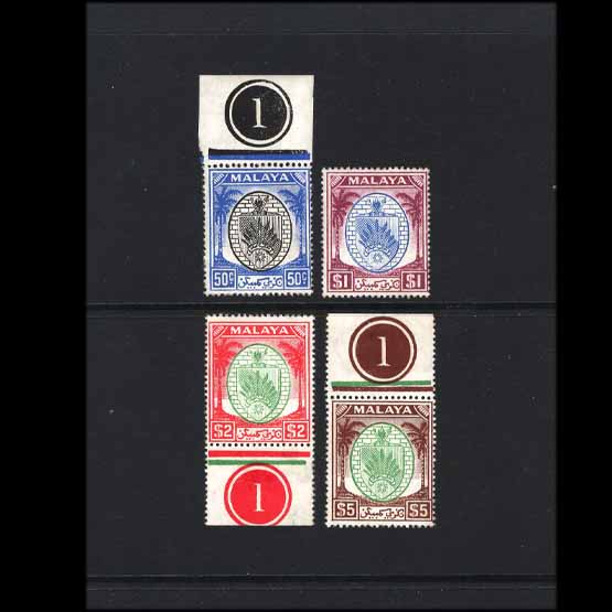 Lot 15699 - Malaya - Negri Sembilan 1949-55 - UPA UPA Auction UPA 98 Lot 15699 - Malaya - Negri Sembilan 1949-55 - UPA UPA Auction UPA 98