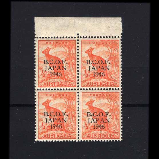 Lot 1570 - Australia - BCOF 1946-47 -  UPA UPA Auction UPA 98