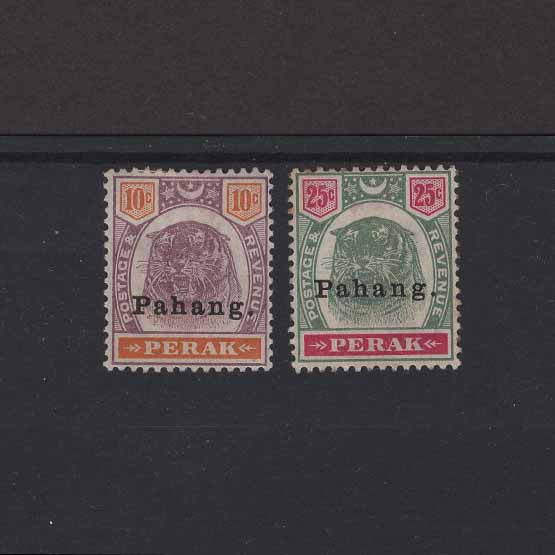 Lot 15706 - Malaya - Pahang 1898 -  UPA UPA Auction UPA 98