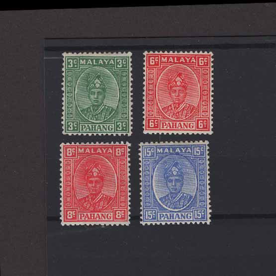 Lot 15714 - Malaya - Pahang 1937-41 -  UPA UPA Auction UPA 98