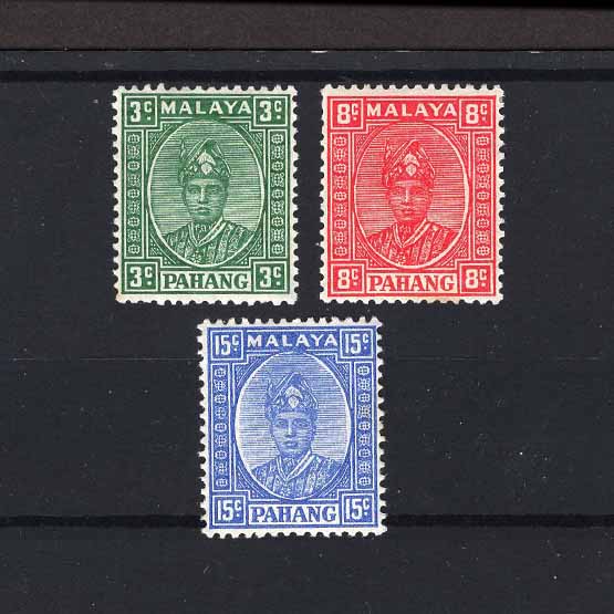 Lot 15718 - Malaya - Pahang 1941 -  UPA UPA Auction UPA 98