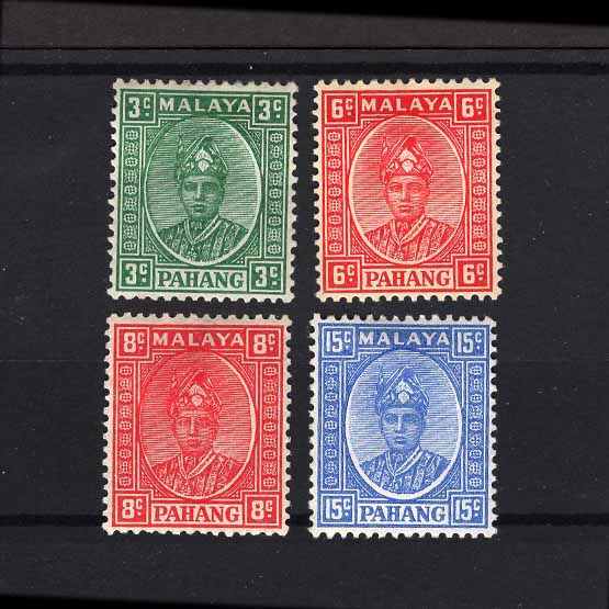 Lot 15719 - Malaya - Pahang 1941 -  UPA UPA Auction UPA 98