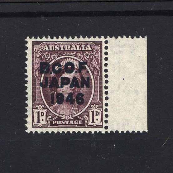 Lot 1572 - Australia - BCOF 1946-47 -  UPA UPA Auction UPA 98