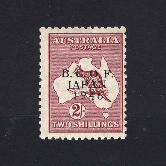 Lot 1573 - Australia - BCOF 1946-47 -  UPA UPA Auction UPA 98