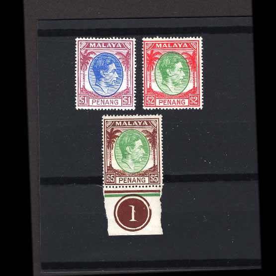 Lot 15749 - Malaya - Penang 1949 -  UPA UPA Auction UPA 98
