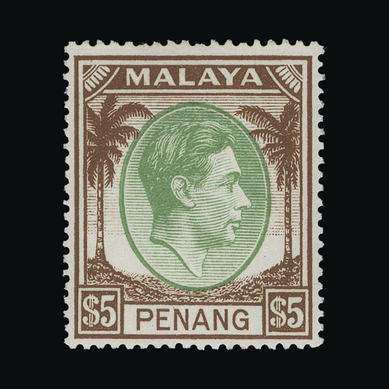 Lot 15757 - Malaya - Penang 1949-52 -  UPA UPA Auction UPA 98