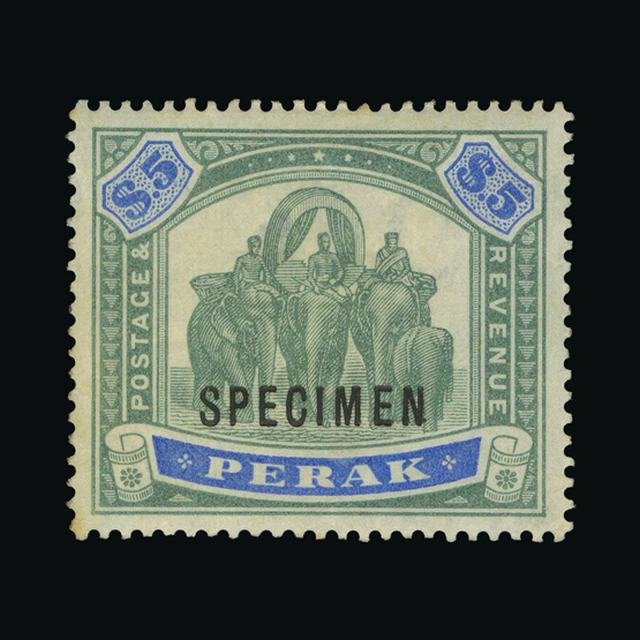Lot 15777 - malaya - perak 1896 -  UPA UPA Auction UPA 98