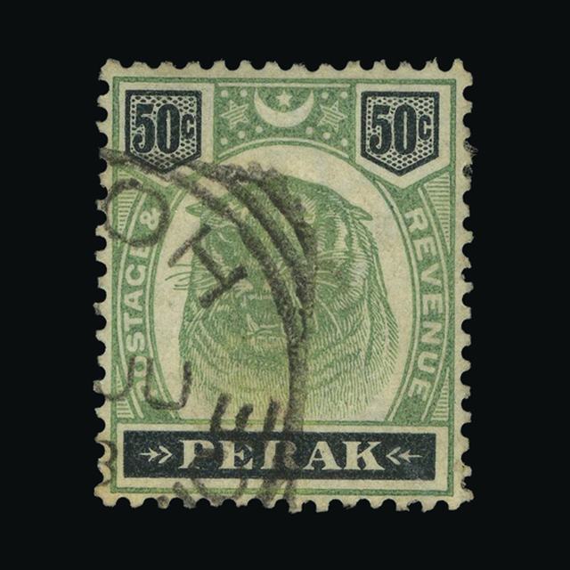 Lot 15779 - malaya - perak 1898 -  UPA UPA Auction UPA 98