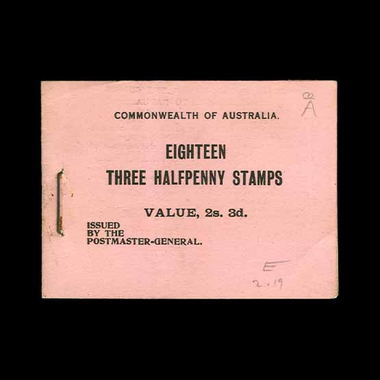 Lot 1578 - australia - booklets 1919 - UPA UPA Auction UPA 98 Lot 1578 - australia - booklets 1919 - UPA UPA Auction UPA 98