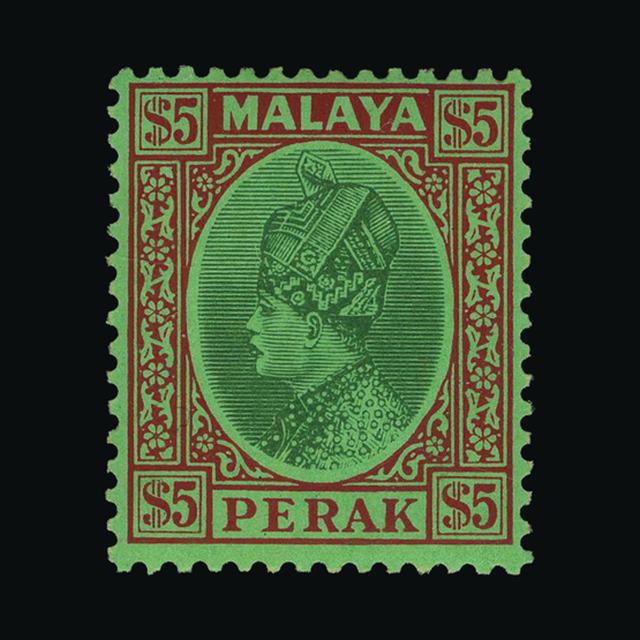 Lot 15782 - malaya - perak 1935 -  UPA UPA Auction UPA 98